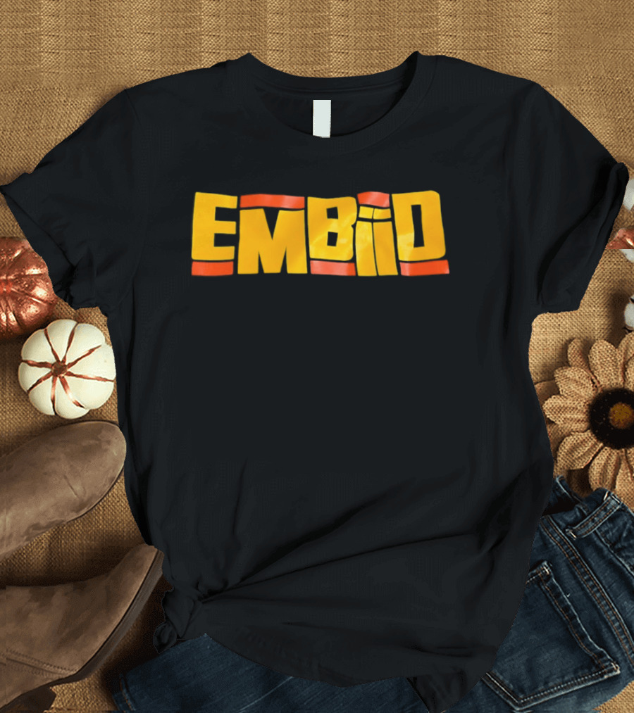 Philadelphia 76ers Joel Embiid NBA Star T-Shirt