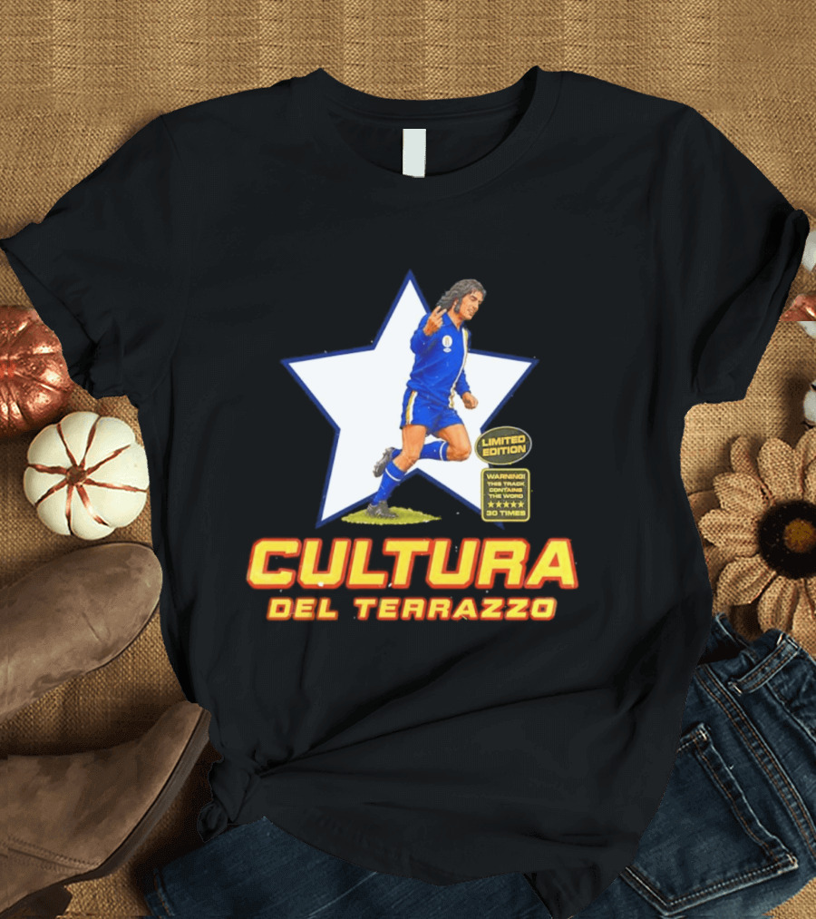 George Best Cultura Del Terrazzo Real Oviedo Iconic Football Star T-Shirt