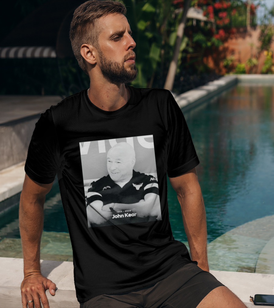 John Kear 1954 2026 Rest In Peace T-Shirt