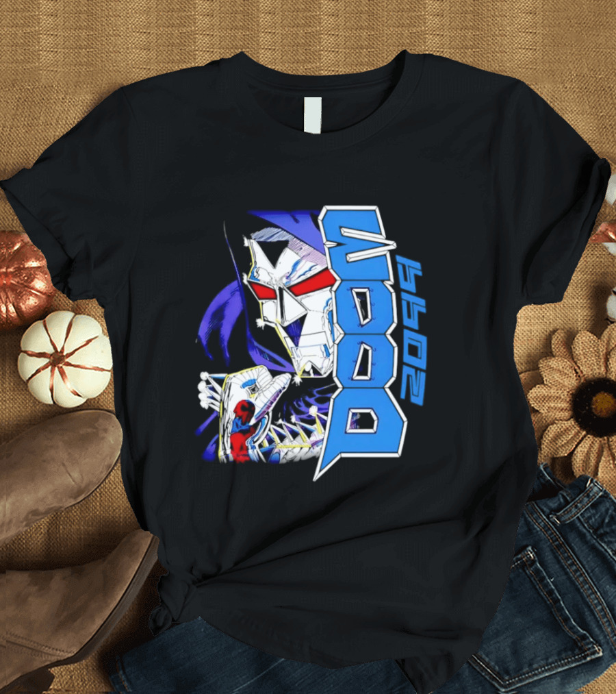 Marvel Comics Doctor Doom 2099 Blue Armor T-Shirt