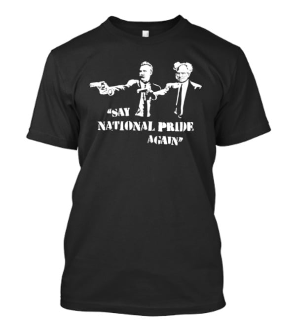Nietzsche And Schopenhauer Say National Pride Again Philo Fiction T-Shirt