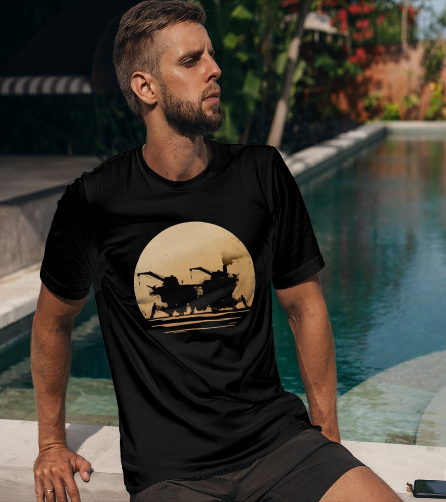 Mortal Engines Walking City Travel Machine Industrial Scene T-Shirt