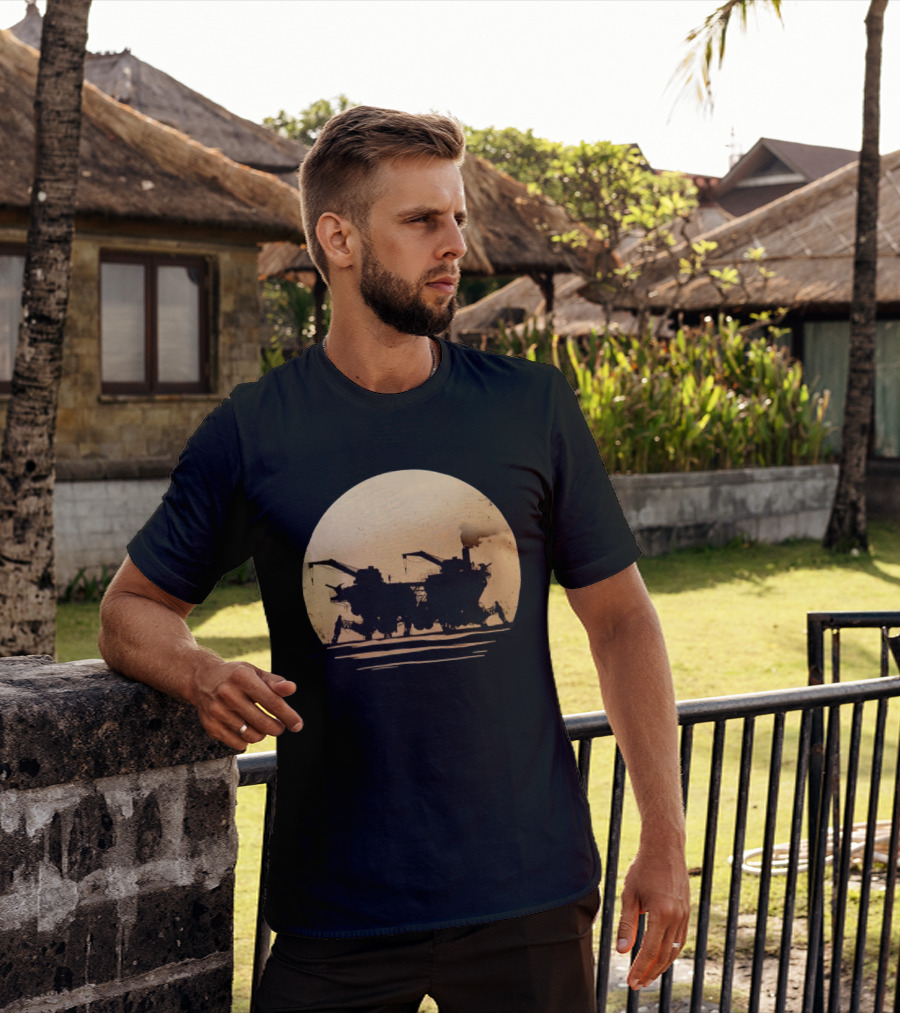 Mortal Engines Walking City Travel Machine Industrial Scene T-Shirt
