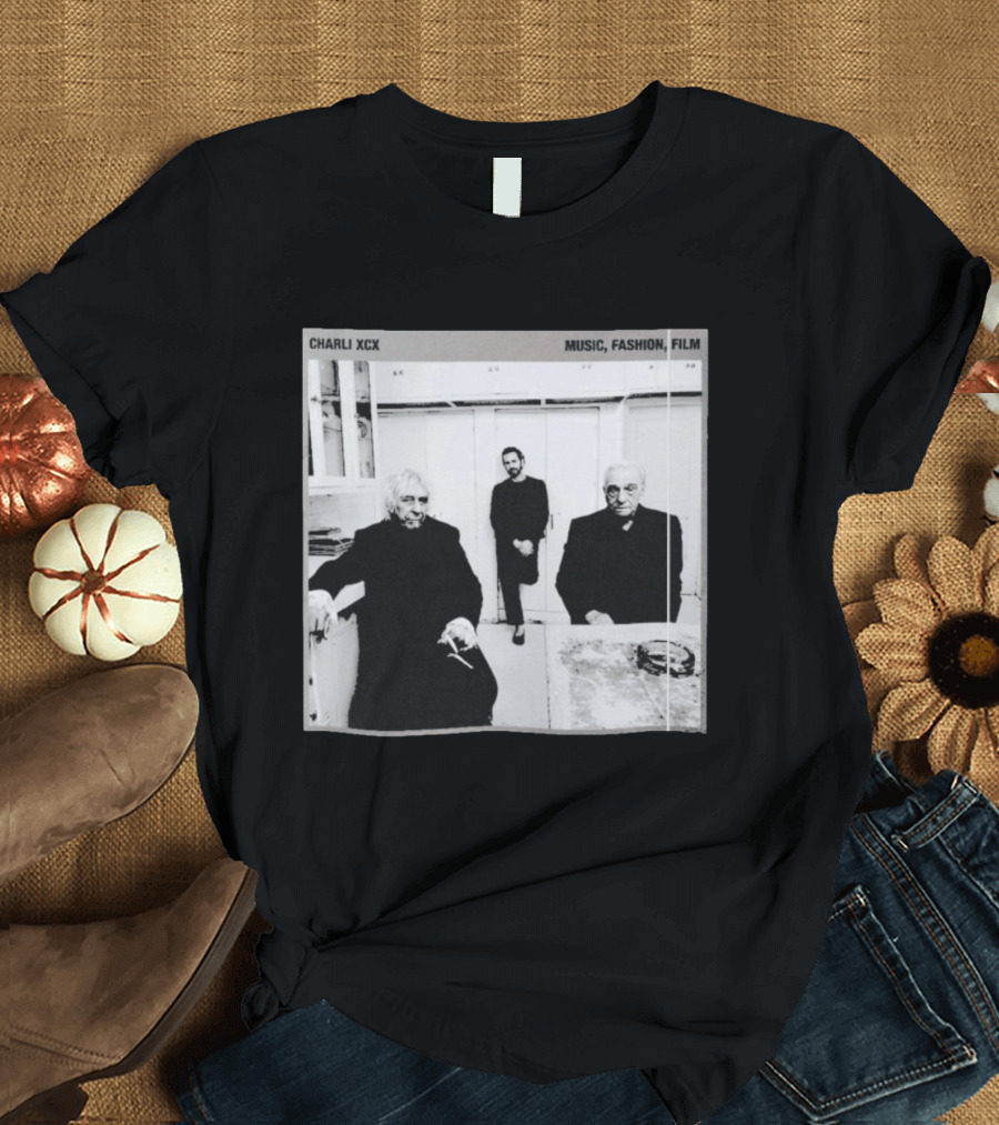 Charli XCX Album Cover Music Fashion Film T-Shirt