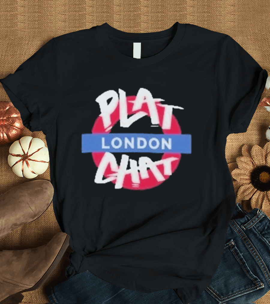 Plat Chat London Roundel Everyday T-Shirt