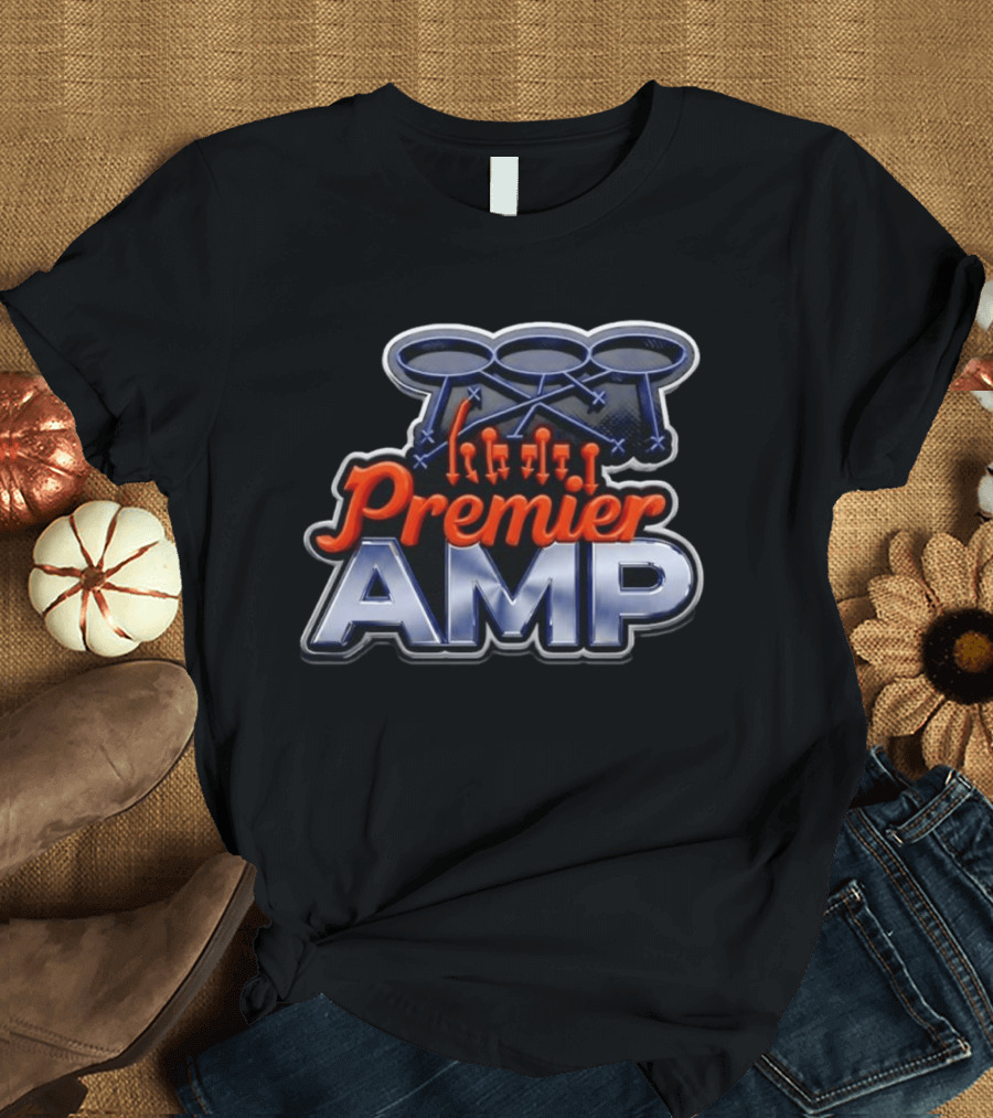 Premier AMP Drumsticks Football T-Shirt