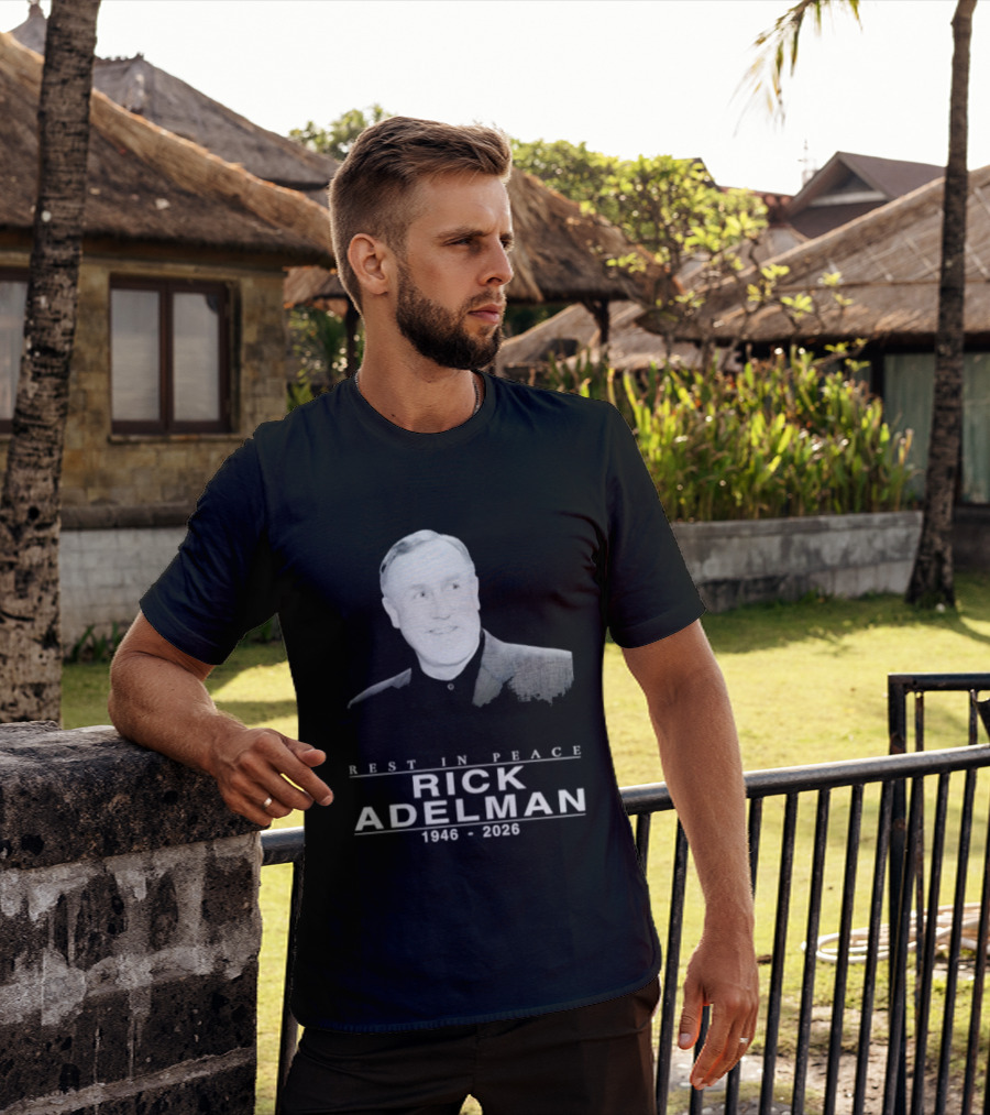 Rest In Peace Rick Adelman 1946 2026 T-Shirt