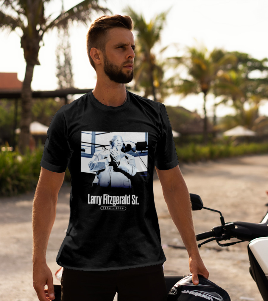 Larry Fitzgerald Sr. 1954 2026 T-Shirt