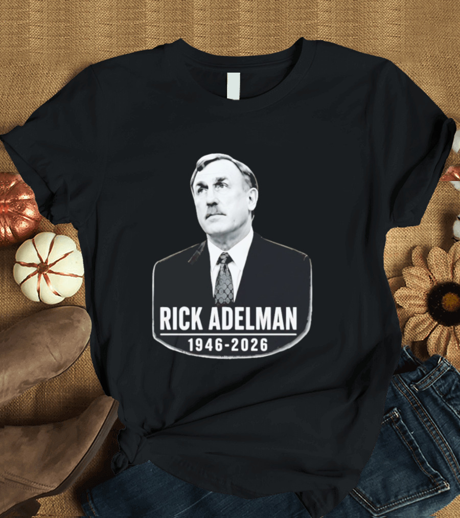 Rick Adelman 1946 2026 Legend T-Shirt