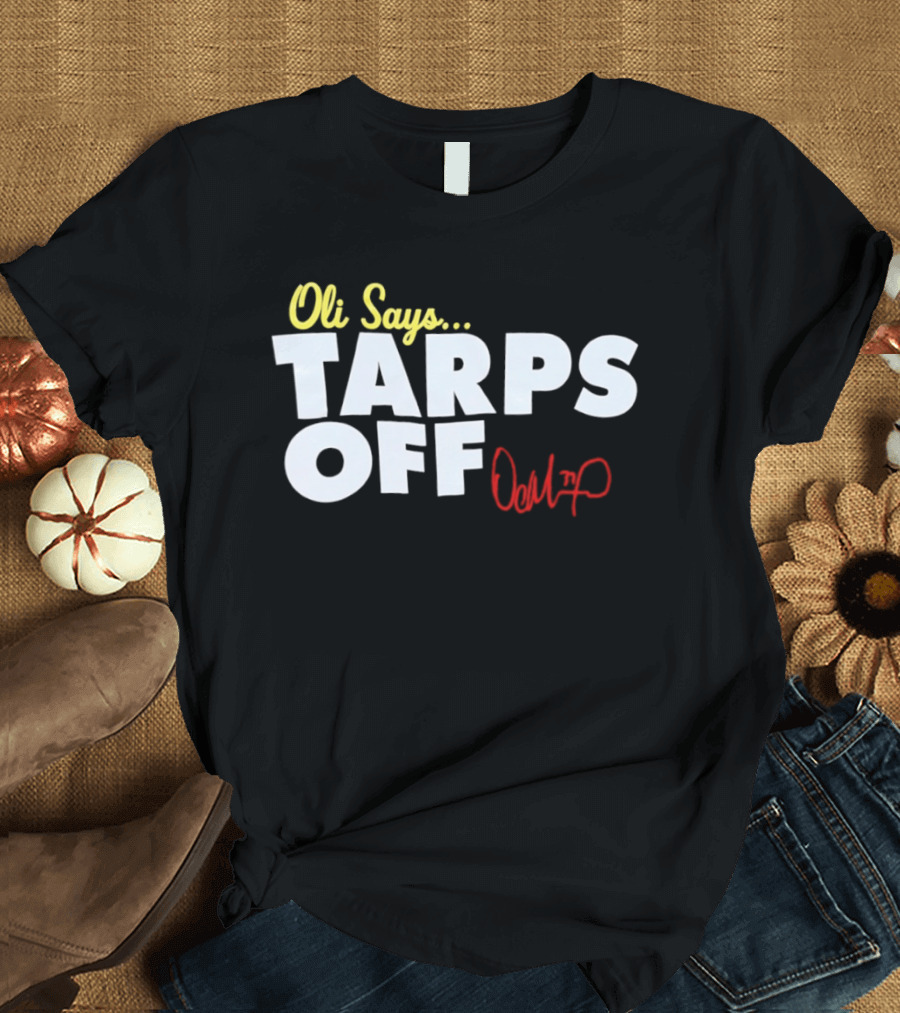 Odell Beckham Jr National Football League Oli Says Tarps Off OVOXO T-Shirt