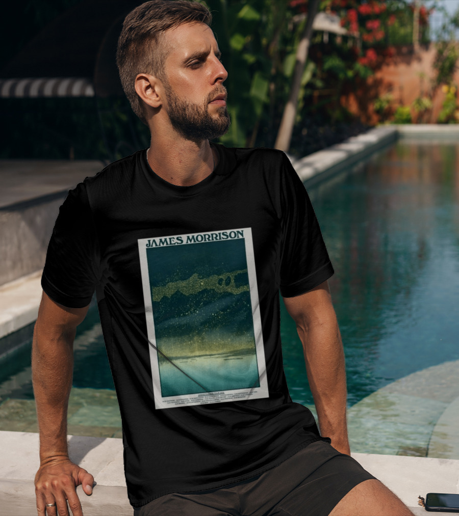 James Morrison Undiscovered Tour 2026 Retro Aesthetic T-Shirt