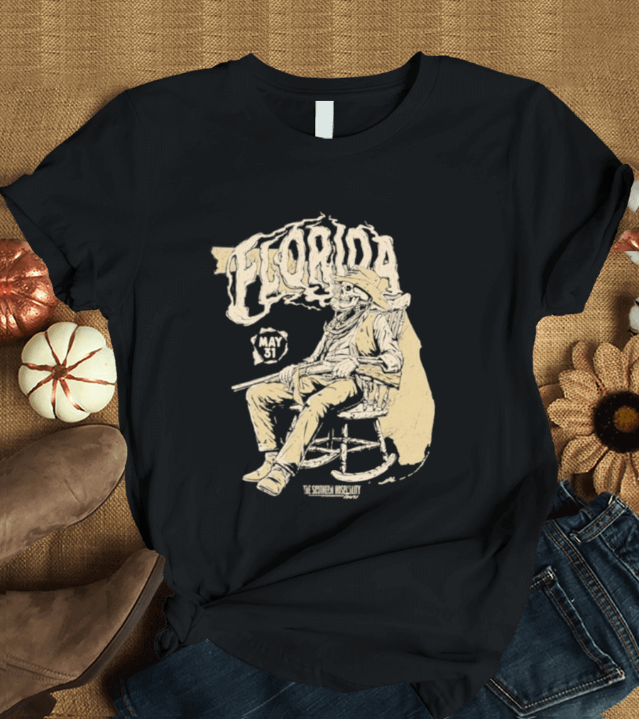 Florida Whiskey Myers May 31 2026 MIDFLORIDA Credit Union Amphitheatre Tampa T-Shirt