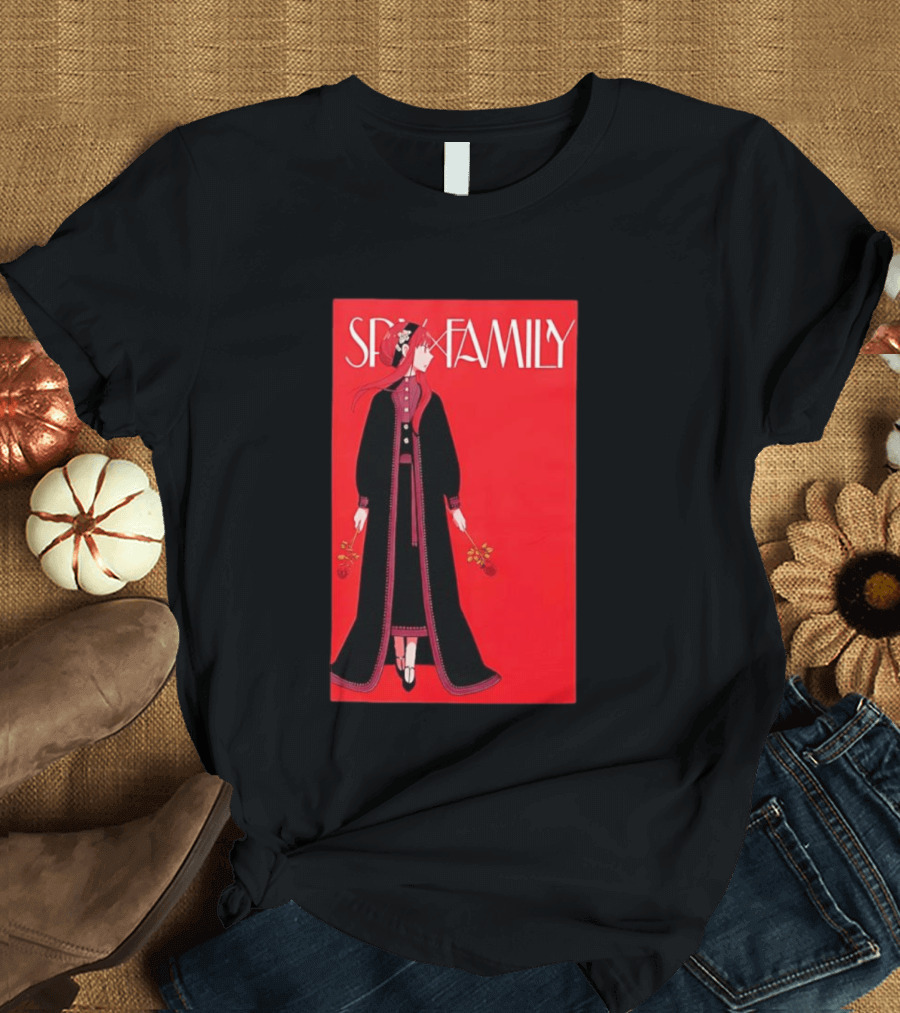 Spy X Family Yor Forger Red Roses T-Shirt