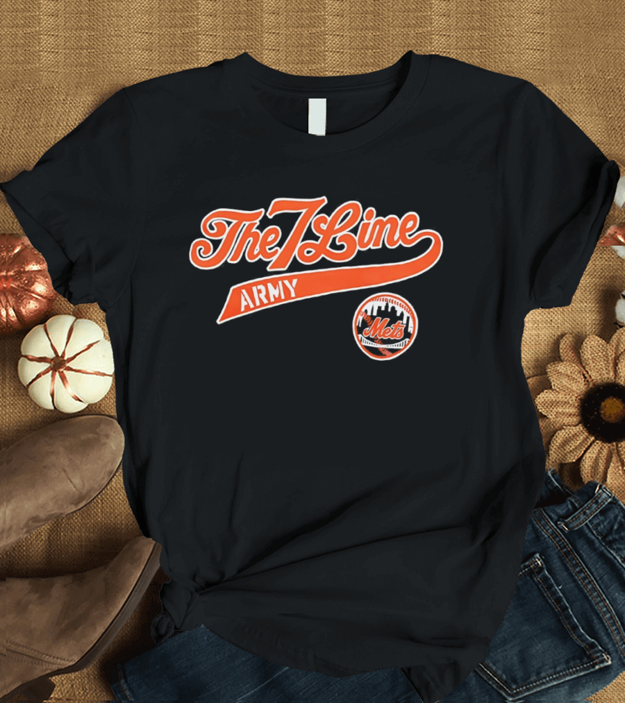 The 7 Line Army New York Mets MLB Fan Gear T-Shirt