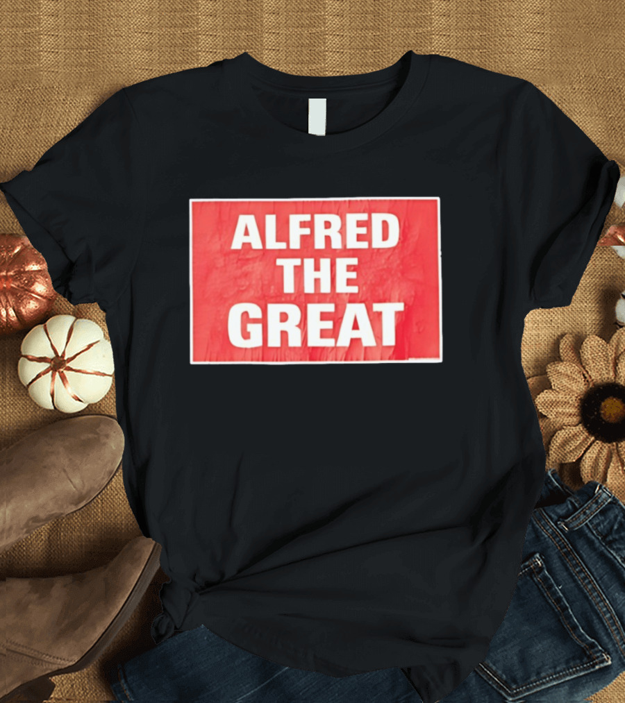 Alfred The Great Bold Red T-Shirt