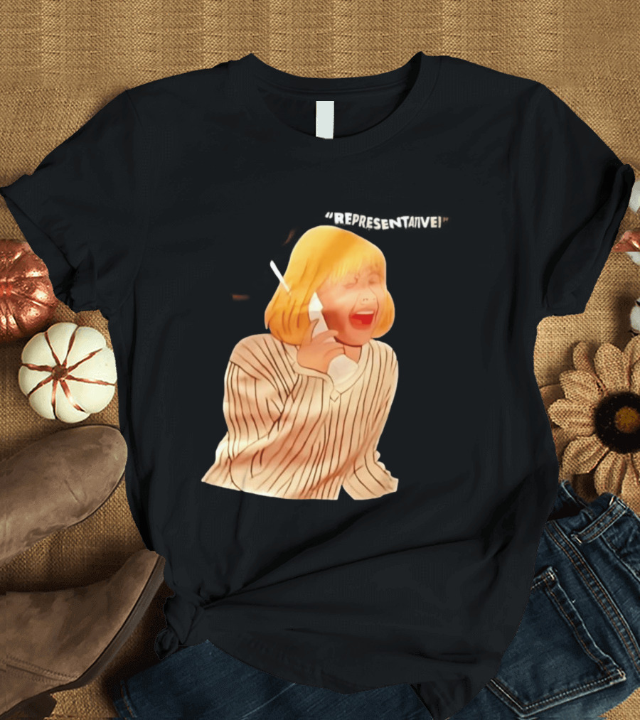 Casey Becker Scream Phone Scene Iconic Horror Movie T-Shirt