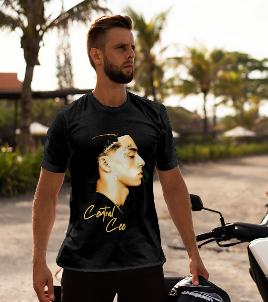 Central Cee Family 1st Golden Profile Edition T-Shirt