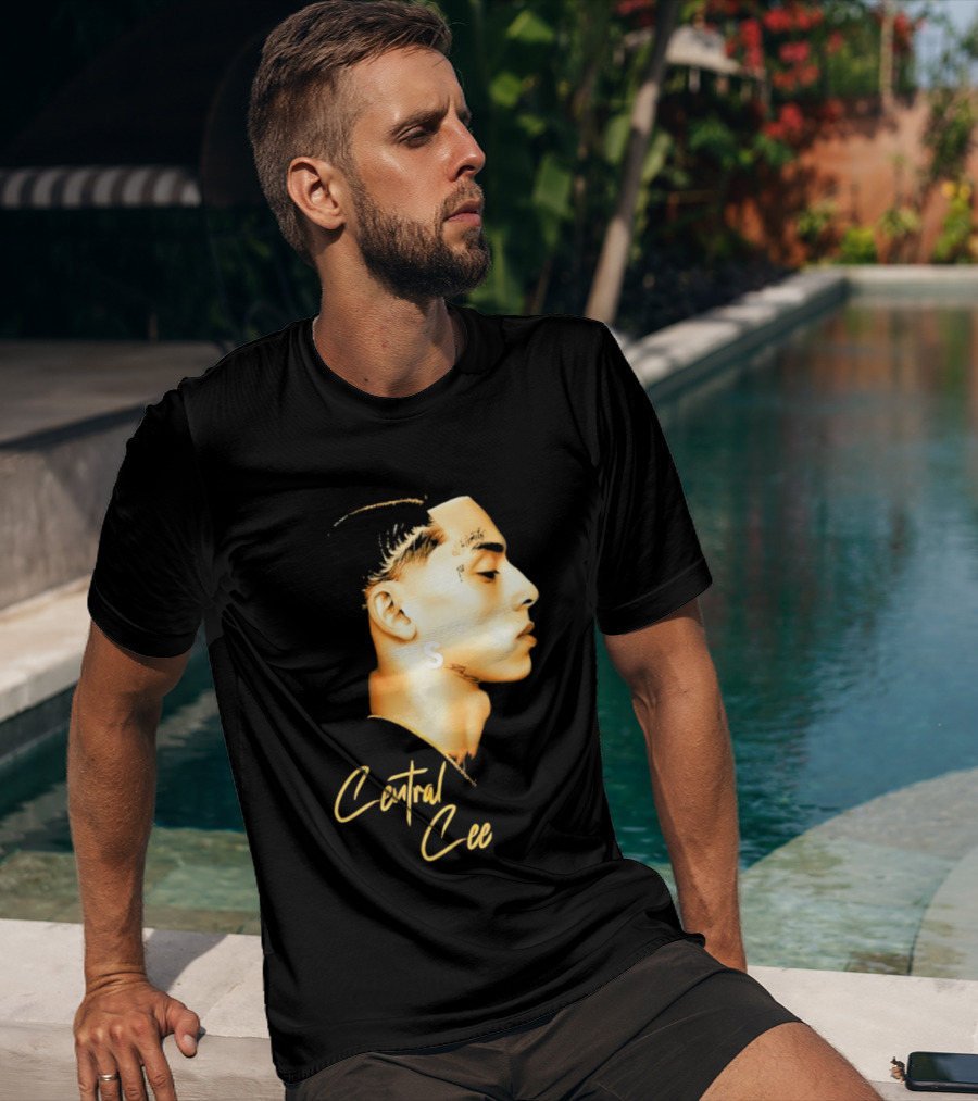 Central Cee Family 1st Golden Profile Edition T-Shirt