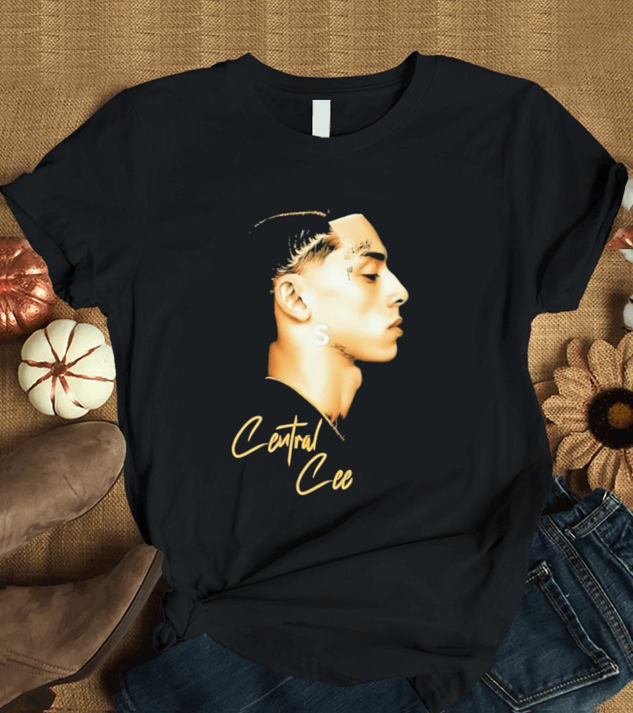 Central Cee Family 1st Golden Profile Edition T-Shirt