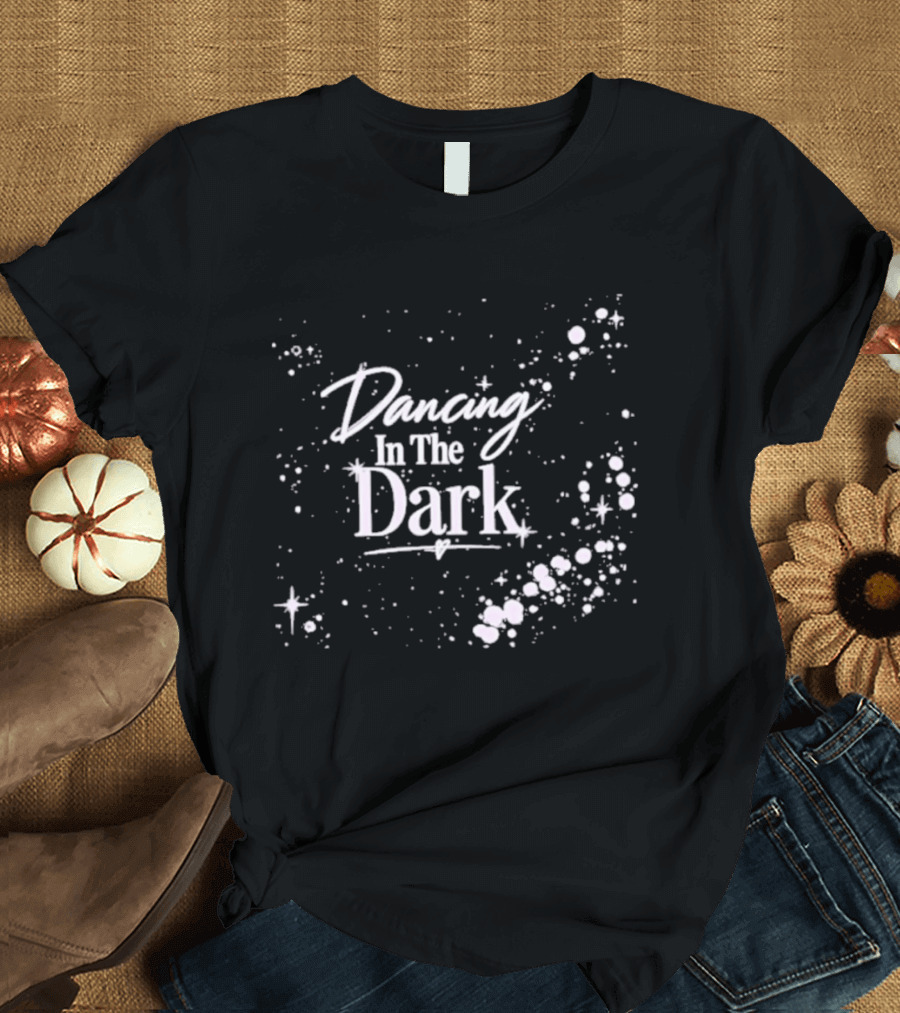 Dancing In The Dark Starry Night Sparkle T-Shirt