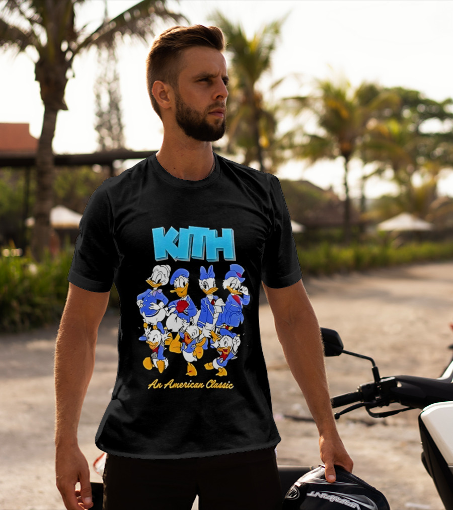 Kith An American Classic Disney Duck Family T-Shirt