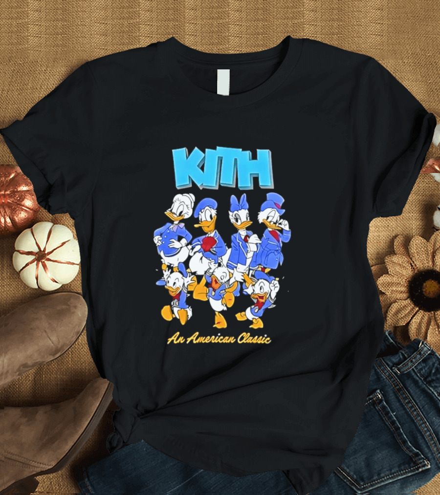 Kith An American Classic Disney Duck Family T-Shirt