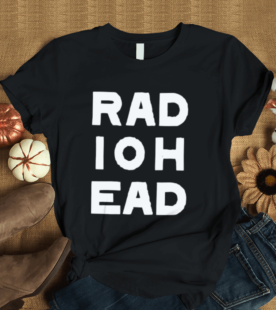 Radiohead Semaphore Text 2025 T-Shirt