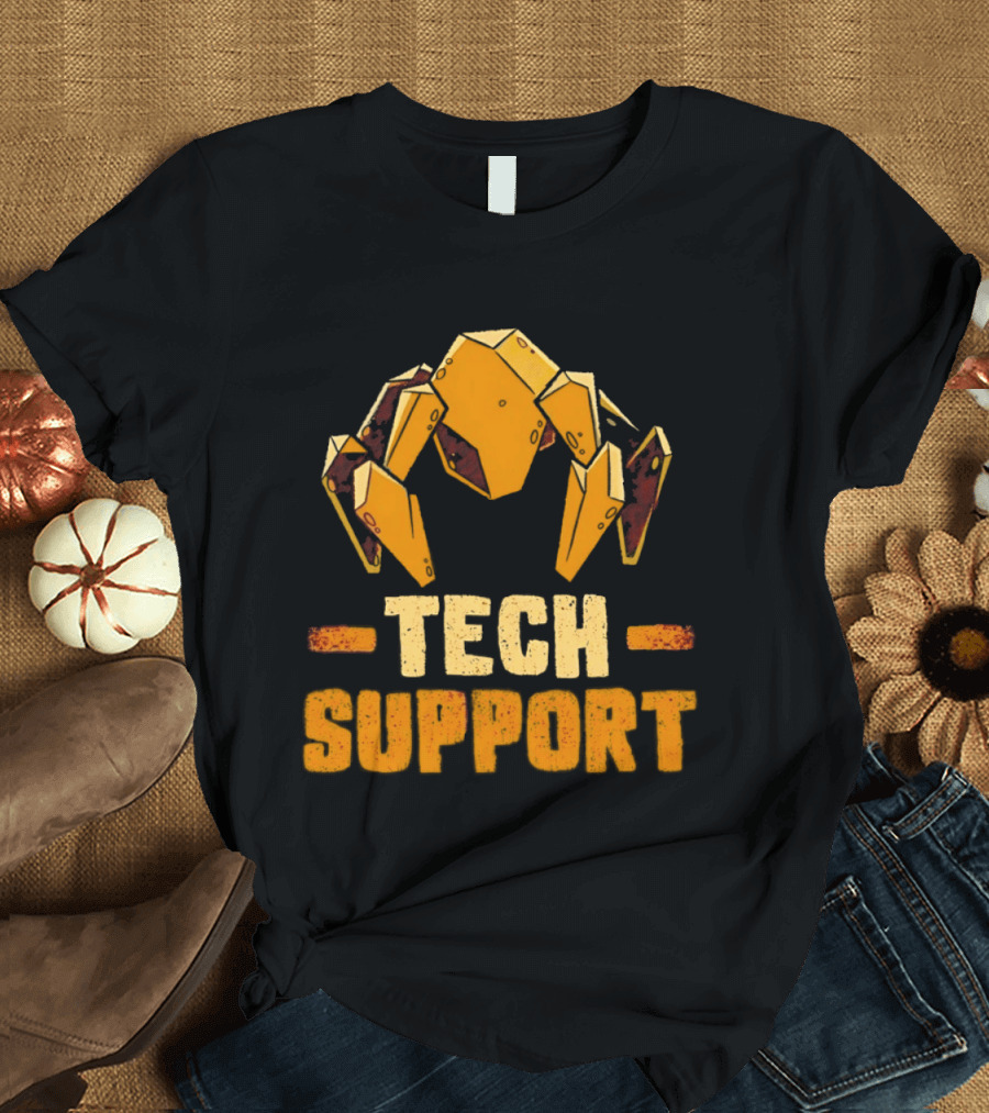 Rocky Project Hail Mary Tech Support Alien Crab T-Shirt