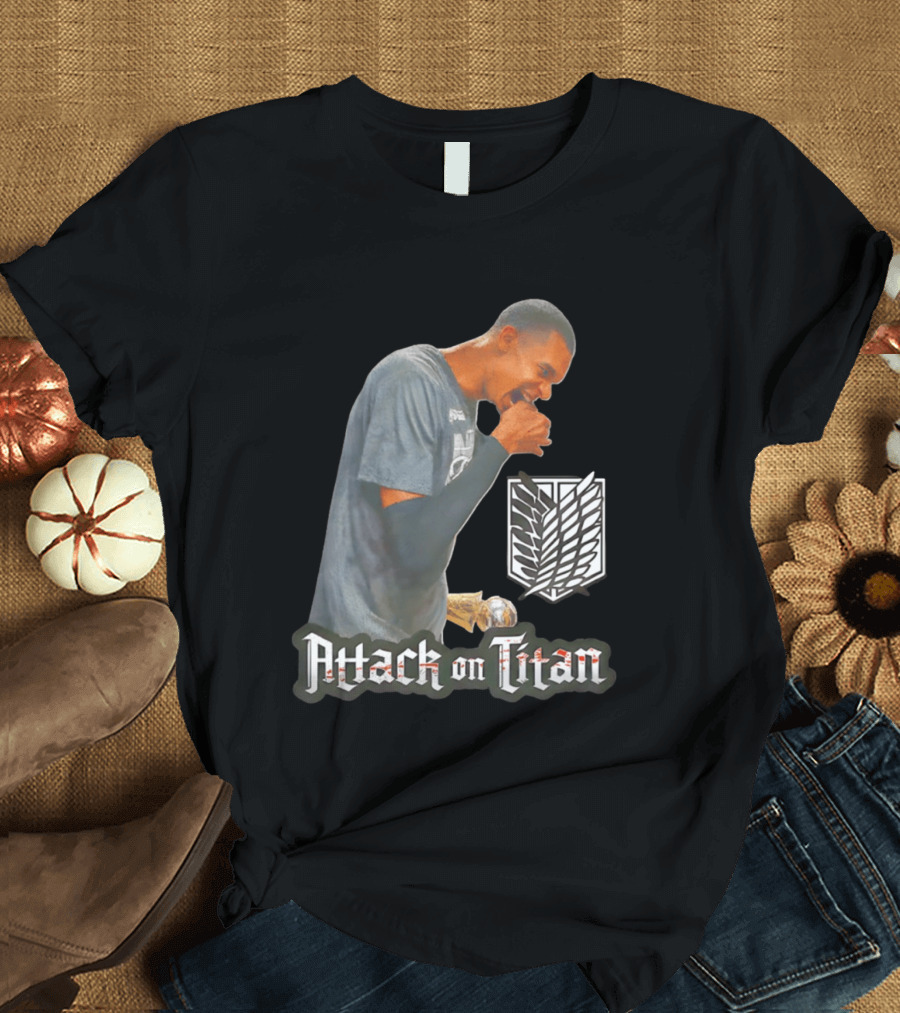 Victor Wembanyama San Antonio Spurs Attack On Titan 2026 T-Shirt