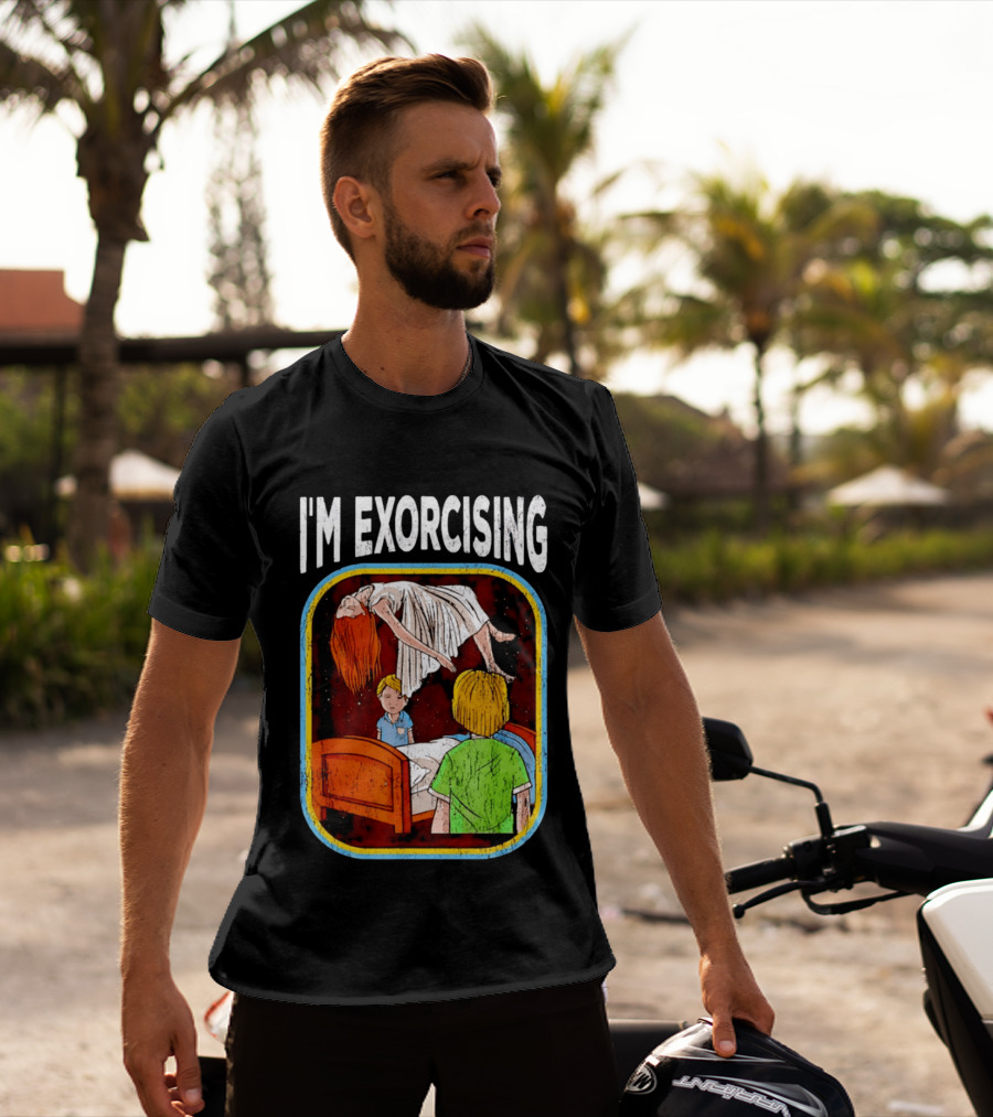 I'm Exorcising Jalen Brunson Karl Anthony Towns New York Knicks T-Shirt