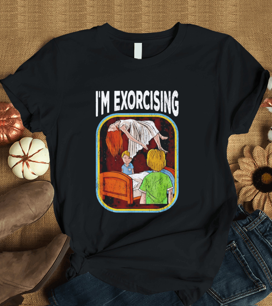 I'm Exorcising Jalen Brunson Karl Anthony Towns New York Knicks T-Shirt