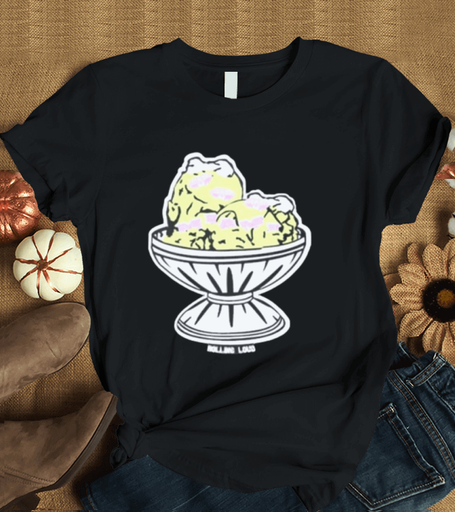 Rolling Loud Ice Cream Bowl Collaboration T-Shirt