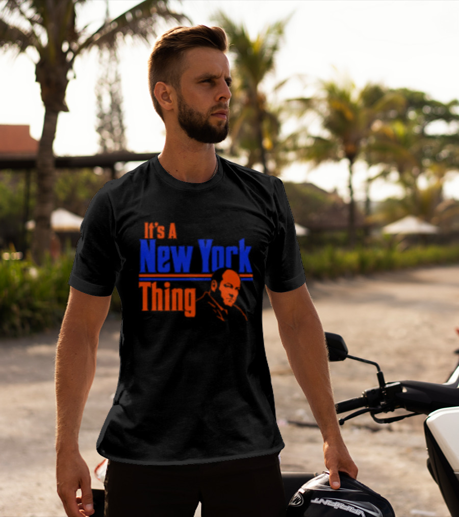 Tony Soprano It's A New York Thing T-Shirt