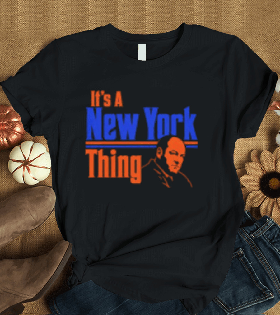 Tony Soprano It's A New York Thing T-Shirt