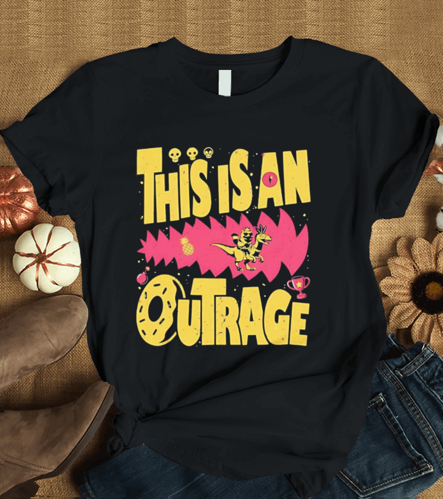 Jalen Brunson Karl Anthony Towns New York Knicks NBA This Is An Outrage T-Shirt