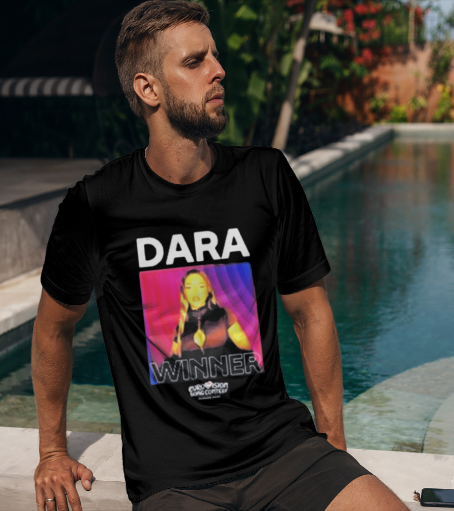 Eurovision Song Contest Dara Winner T-Shirt