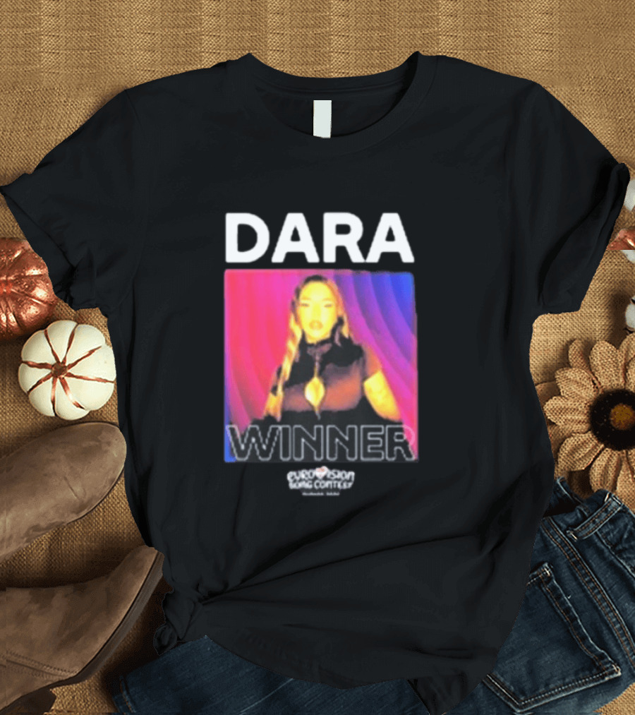 Eurovision Song Contest Dara Winner T-Shirt
