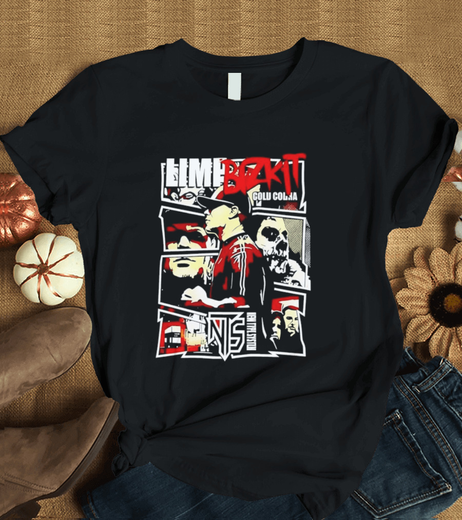 Limp Bizkit Cold Colla New Tipl Systm Jalen Brunson Karl Anthony Towns Knicks T-Shirt