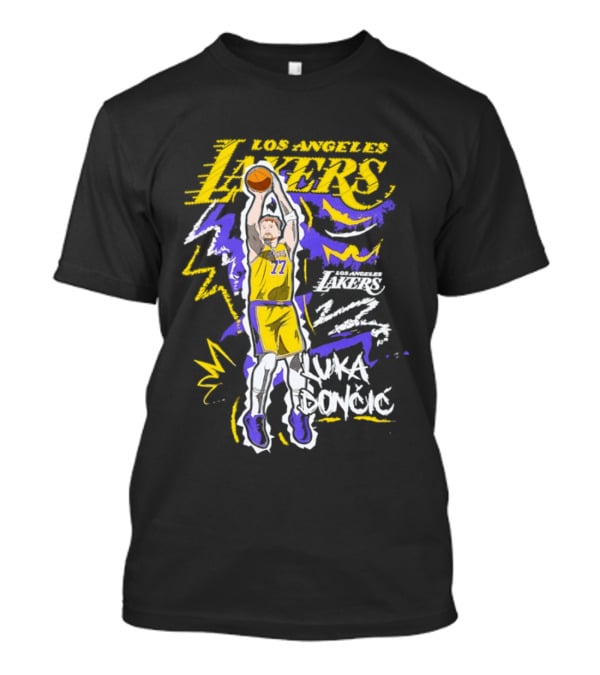 Luka Doncic Los Angeles Lakers Basketball Player T-Shirt