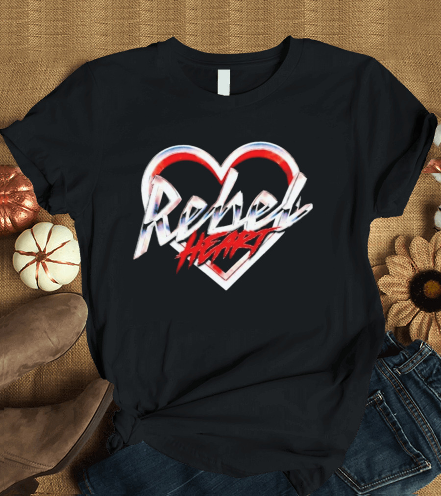 Rebel Heart ALS Red White Blue T-Shirt