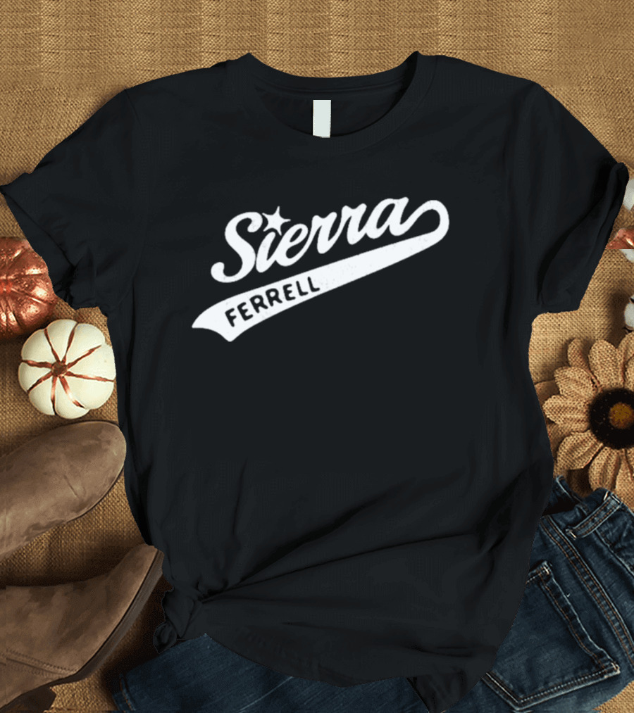 Sierra Ferrell Reverb Eco Starry Script T-Shirt