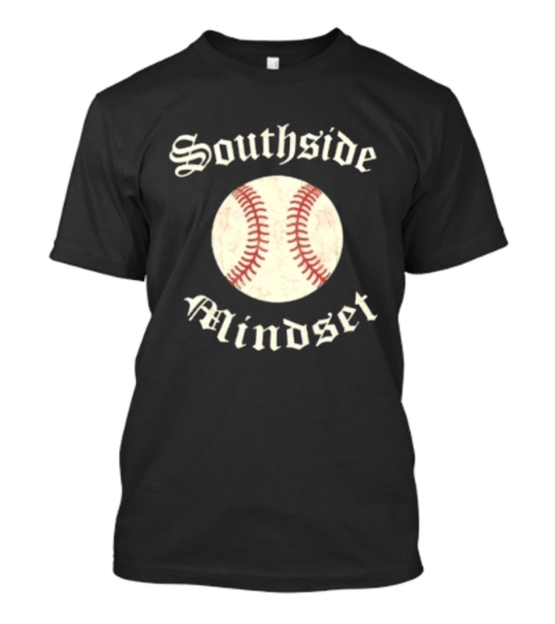 Southside Mindset Baseball Embrace The Fine T-Shirt