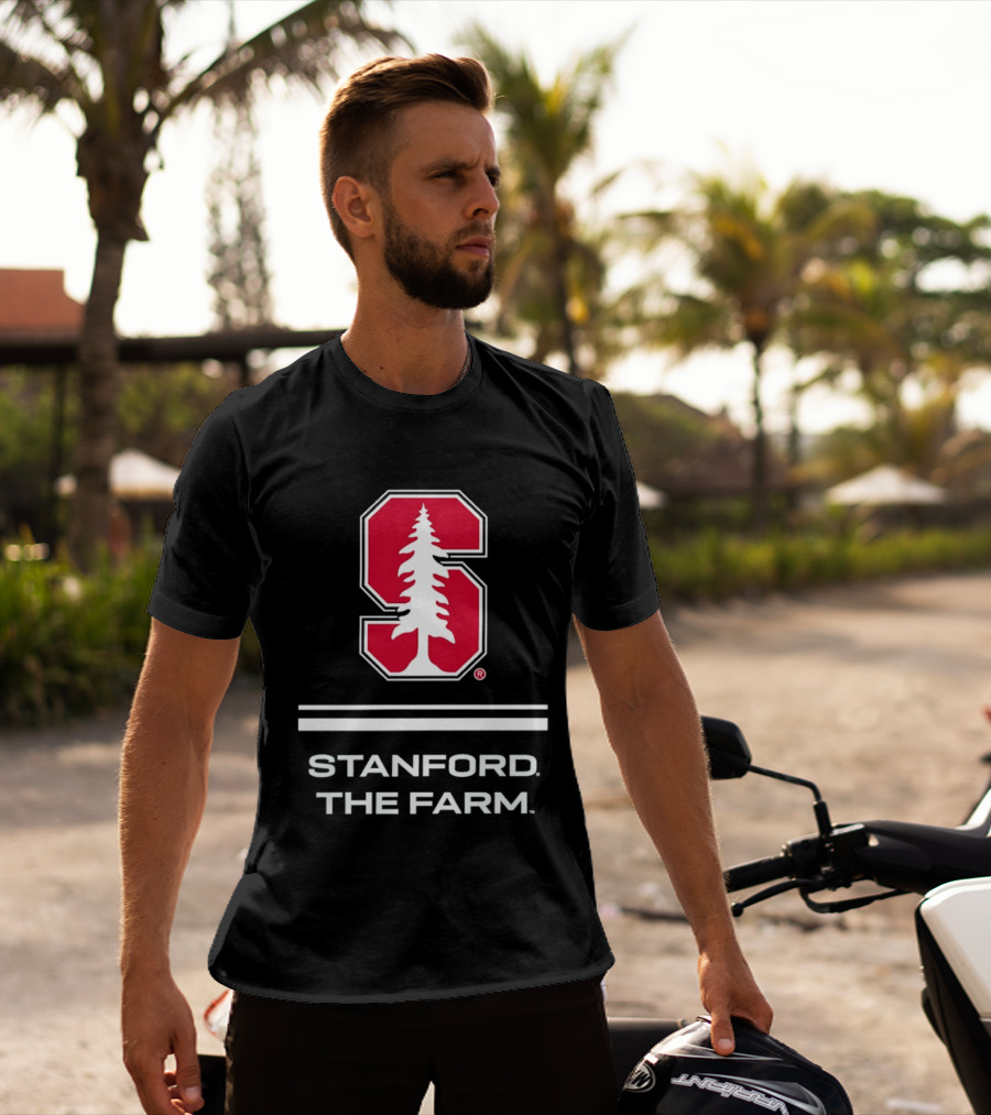 Stanford Cardinal The Farm Tree T-Shirt