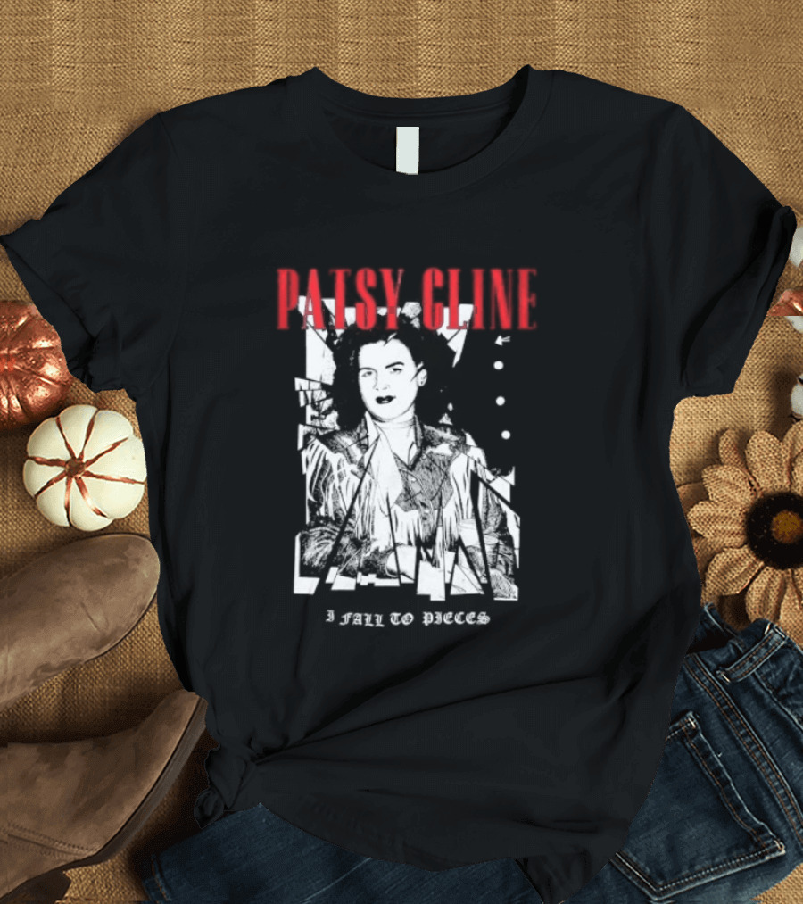 Patsy Cline I Fall To Pieces Iconic Music Legend T-Shirt