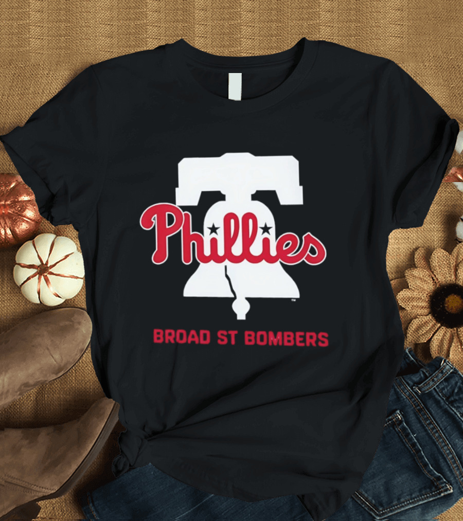 Phillies Liberty Bell Broad St Bombers T-Shirt