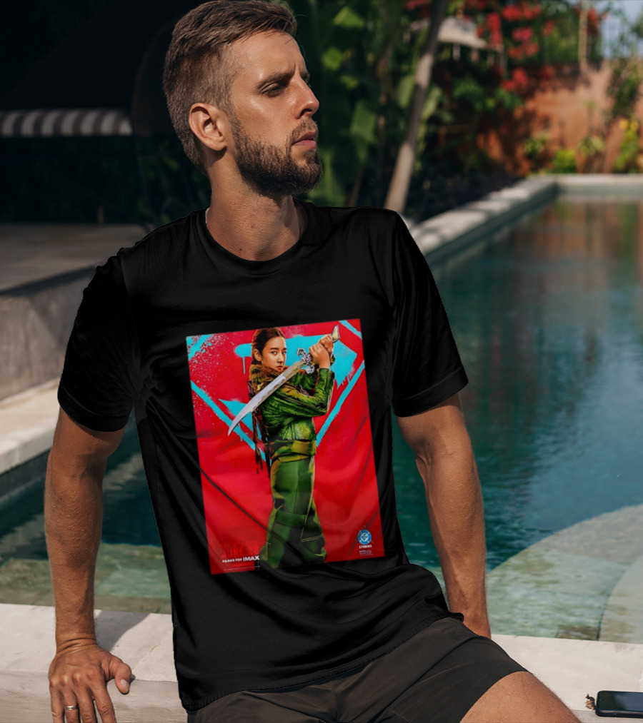 Supergirl June 26 IMAX DC Studios Theaters T-Shirt