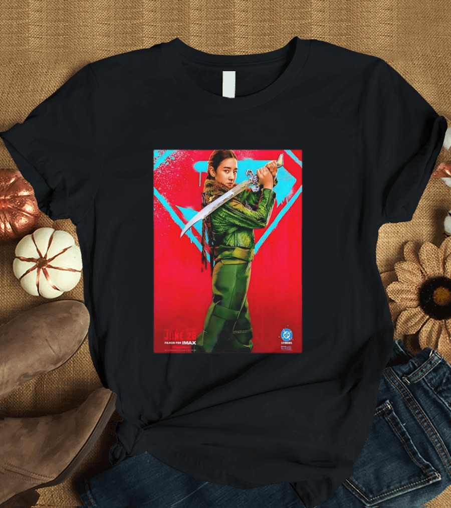 Supergirl June 26 IMAX DC Studios Theaters T-Shirt