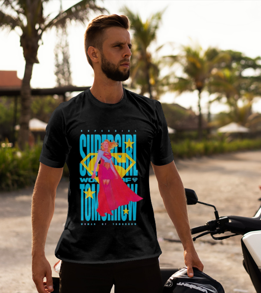 Supergirl Woman Of Tomorrow DC Comics Superhero Justice League T-Shirt
