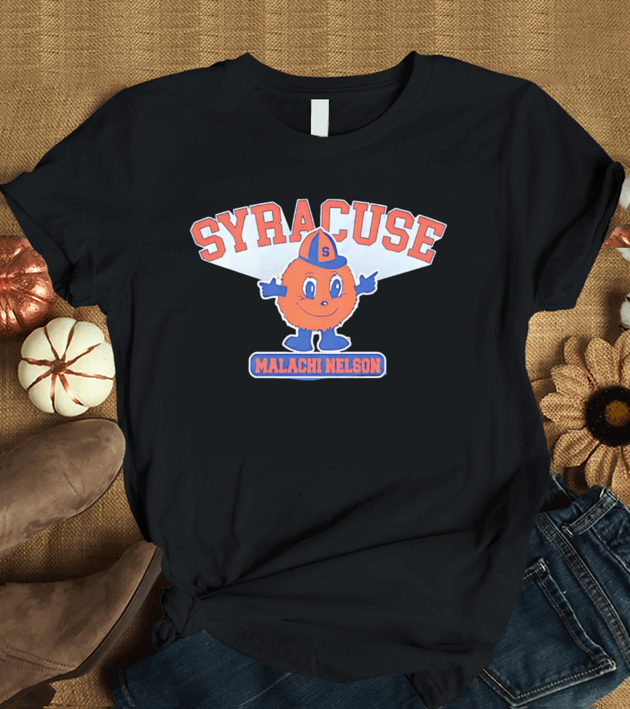 Syracuse Orange Mascot Malachi Nelson T-Shirt