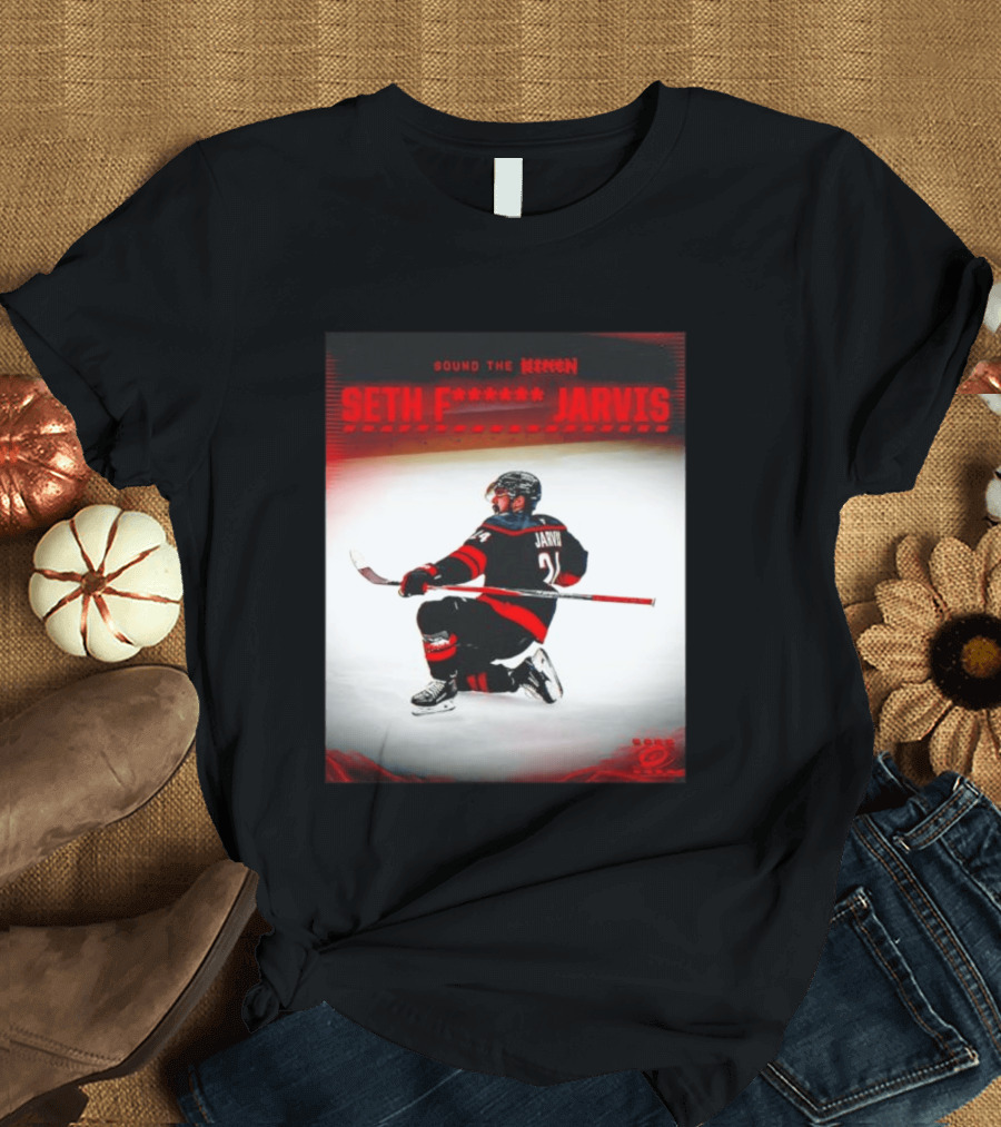Sound The Siren Seth Jarvis Carolina Hurricanes T-Shirt